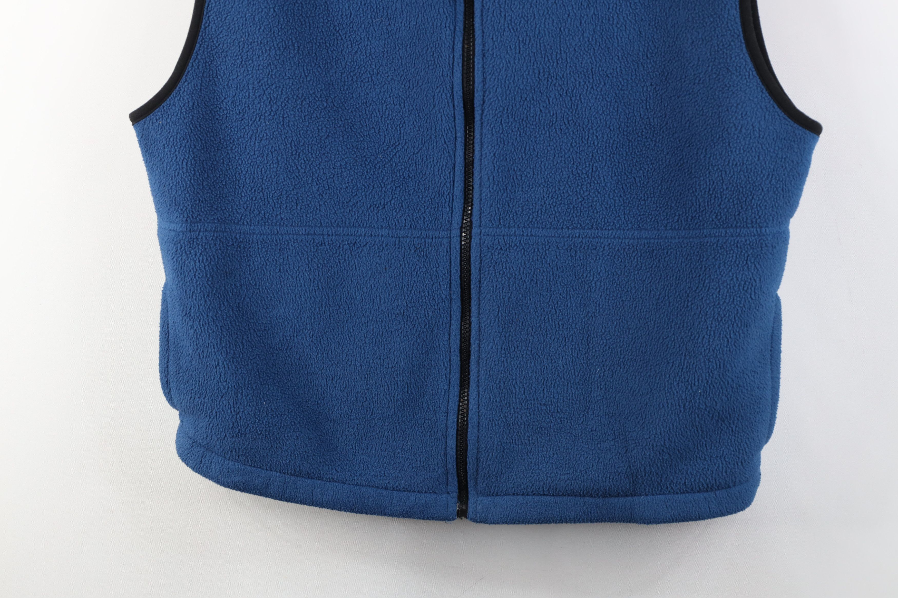 Vintage Vintage 90s Streetwear Fleece Full Zip Fleece Vest Jacket Size US L / EU 52-54 / 3 - 3 Thumbnail