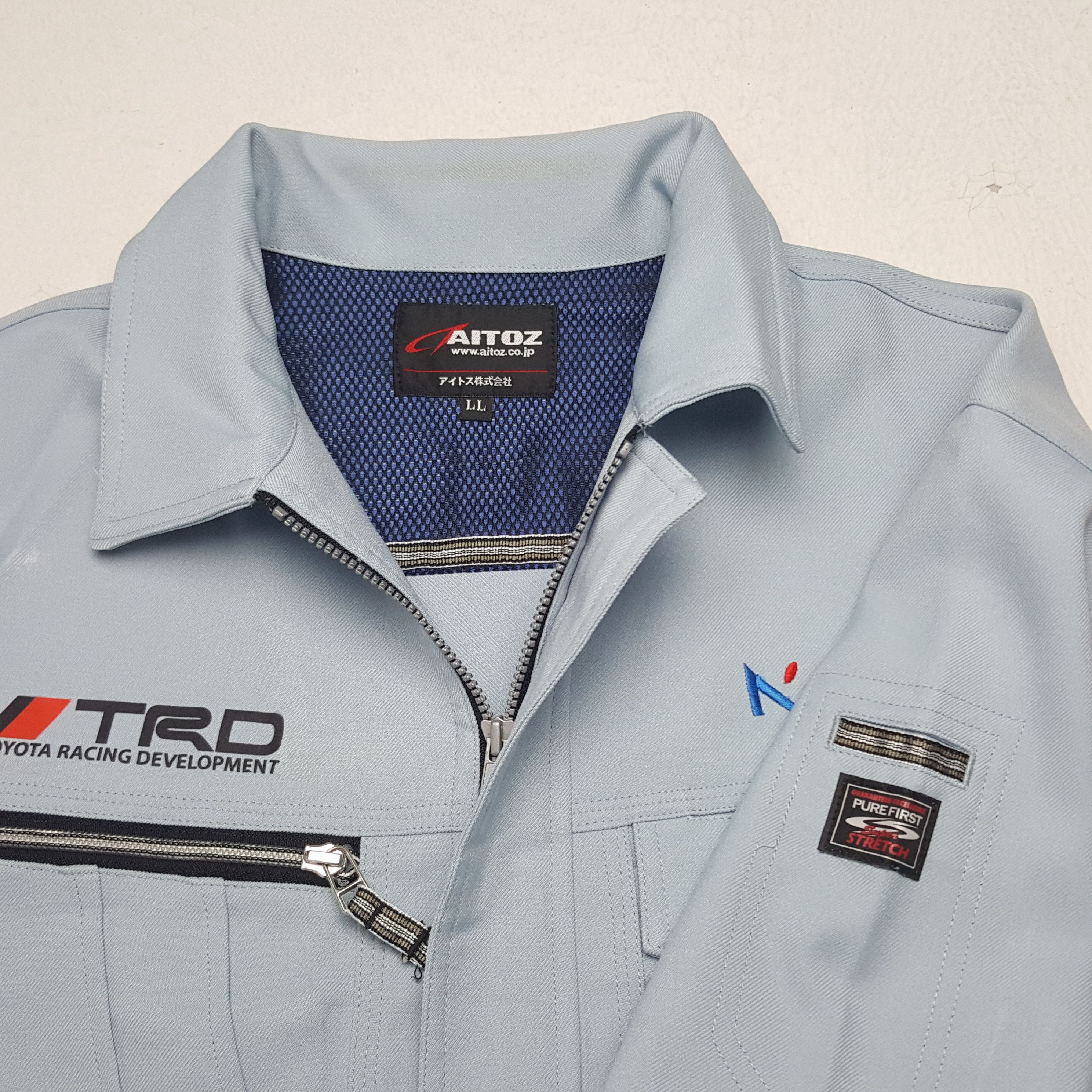 Japanese Brand × Vintage Vintage Toyota Racing Development TRD Custom Art Jacket Size US L / EU 52-54 / 3 - 5 Thumbnail