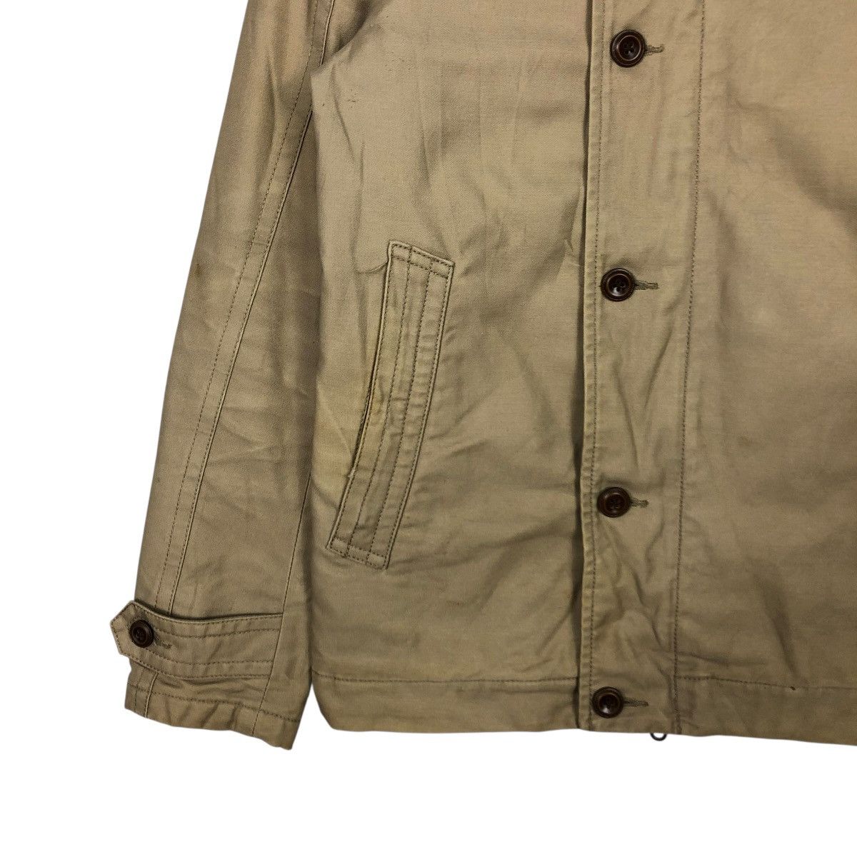 Schlussel 🔥VINTAGE CROPPED BIKER JACKET SCHLUSSEL ISSEY MIYAKE Size US M / EU 48-50 / 2 - 6 Thumbnail