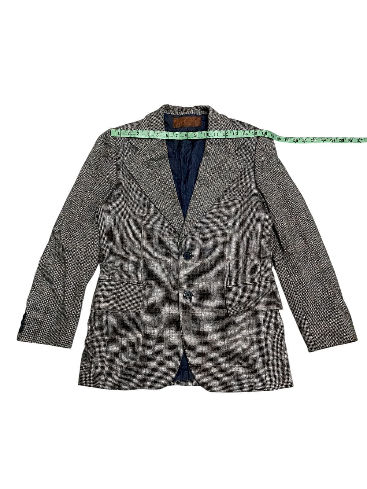 Yves Saint Laurent YvesSaintLaurent Plaid Blazer coat Size US M / EU 48-50 / 2 - 9 Thumbnail