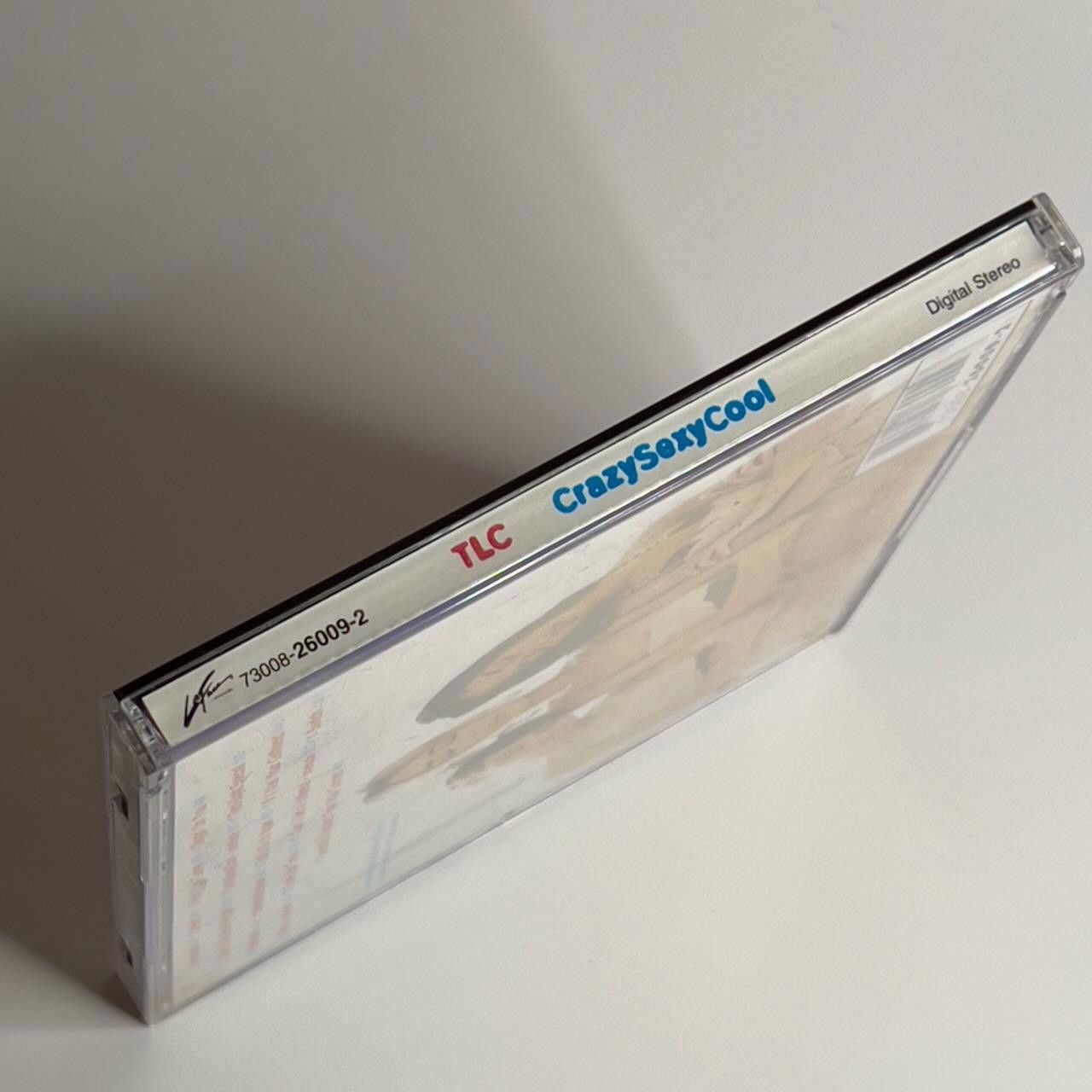 Designer Vtg TLC CrazySexyCool CD 1994 Album CIB Disc Clean 90s Size ONE SIZE - 3 Thumbnail