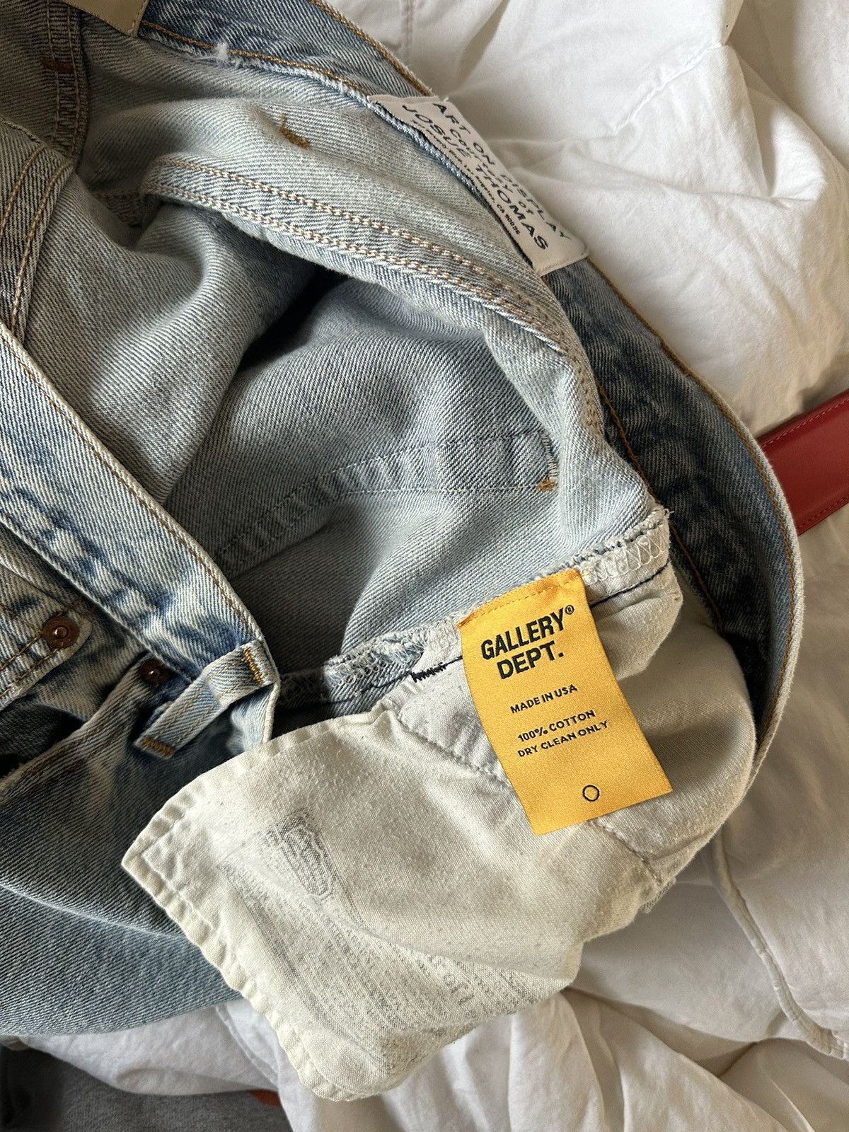 Gallery Dept. Gallery Dept. Flare Denim With 18 Patches
