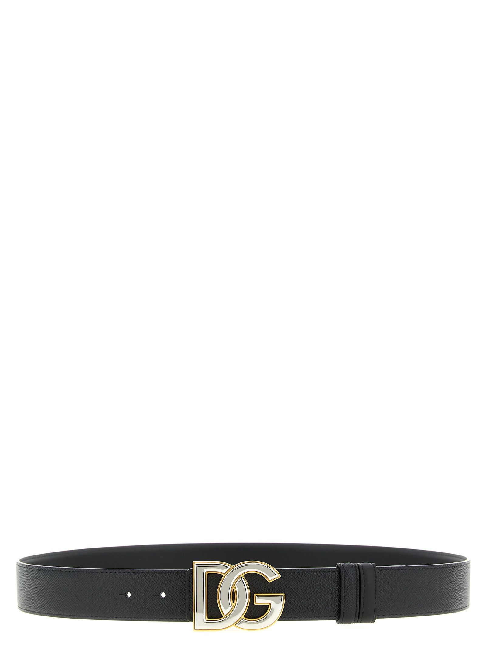Dolce & Gabbana Reversible ‘Dg’ Cross Belt Size ONE SIZE - 1 Thumbnail