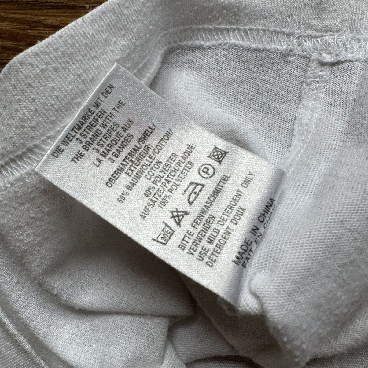 Adidas × Vintage Vintage Adidas Retro T Shirt 90s Y2K Size US M / EU 48-50 / 2 - 7 Thumbnail