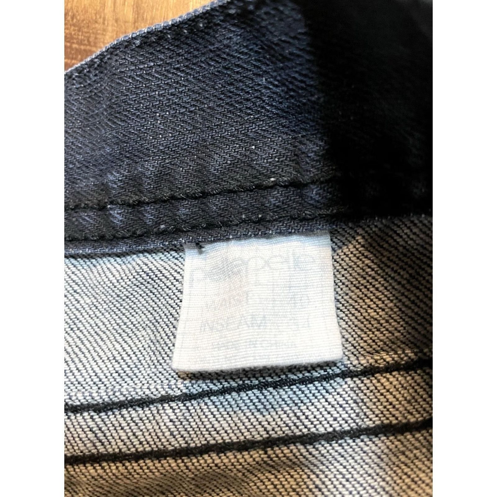 Pelle Pelle VINTAGE Pelle Pelle Jeans 38x32 5-Pocket Denim Blue 90s Hip Hop Rock Embroidered Logo Mens Jeans Size US 38 / EU 54 - 7 Thumbnail