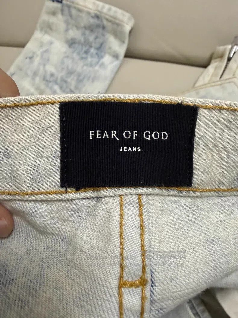 Fear of God Fear of God 5th Snowflake Render Cow Size US 34 / EU 50 - 4 Thumbnail