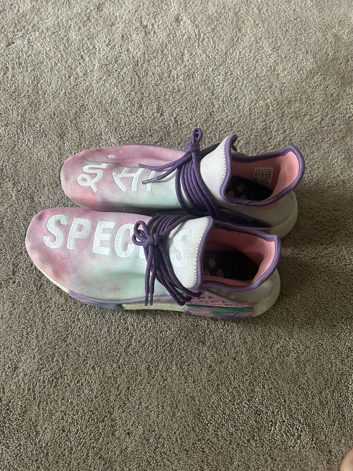 adidas gazelle silver green womens Pharrell Human Races NMD Holi Festival Pink Glow  THE-ECHELON