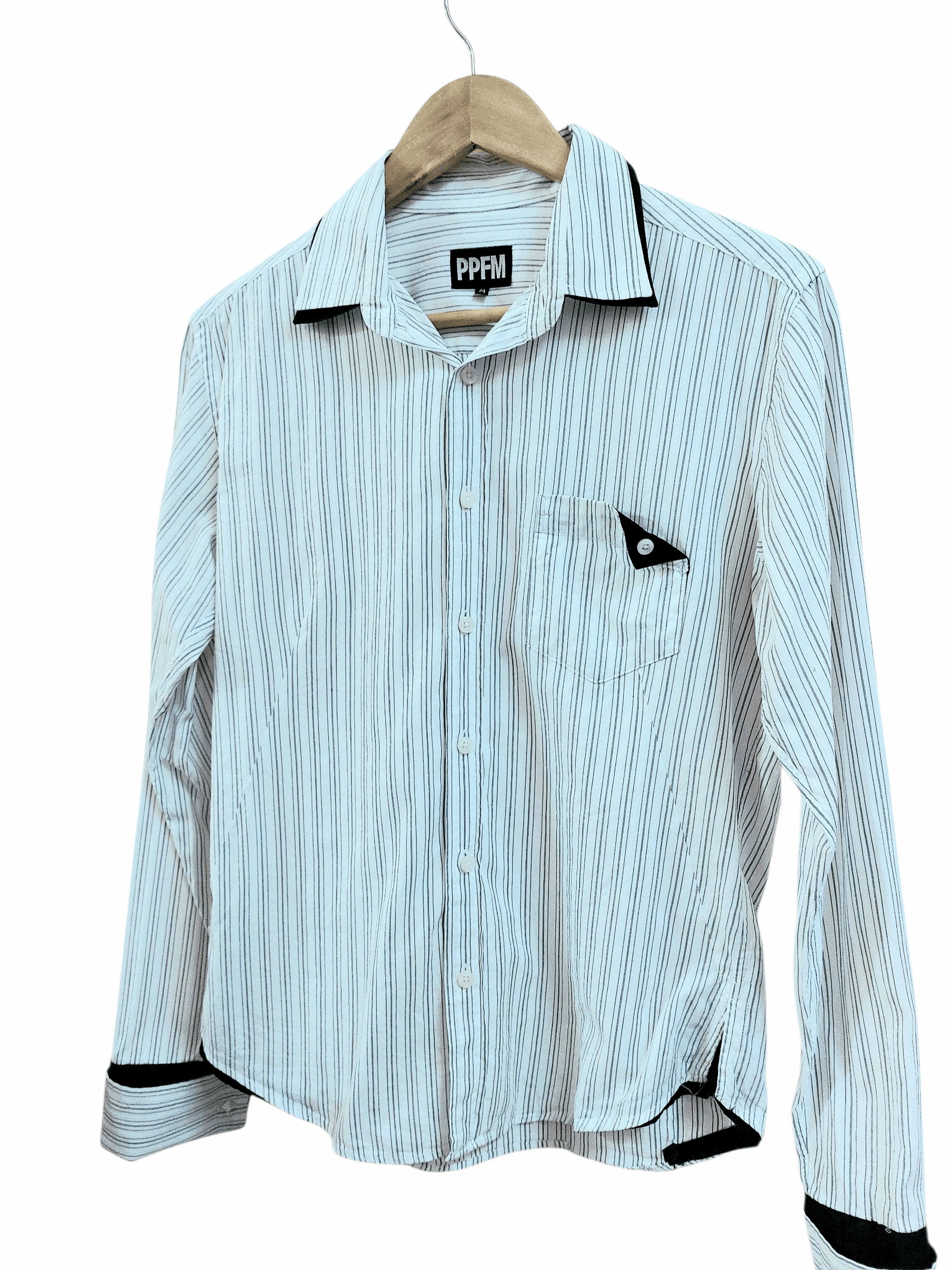 PPFM PPFM Hickory Stripe Button Ups Size US M / EU 48-50 / 2 - 2 Thumbnail
