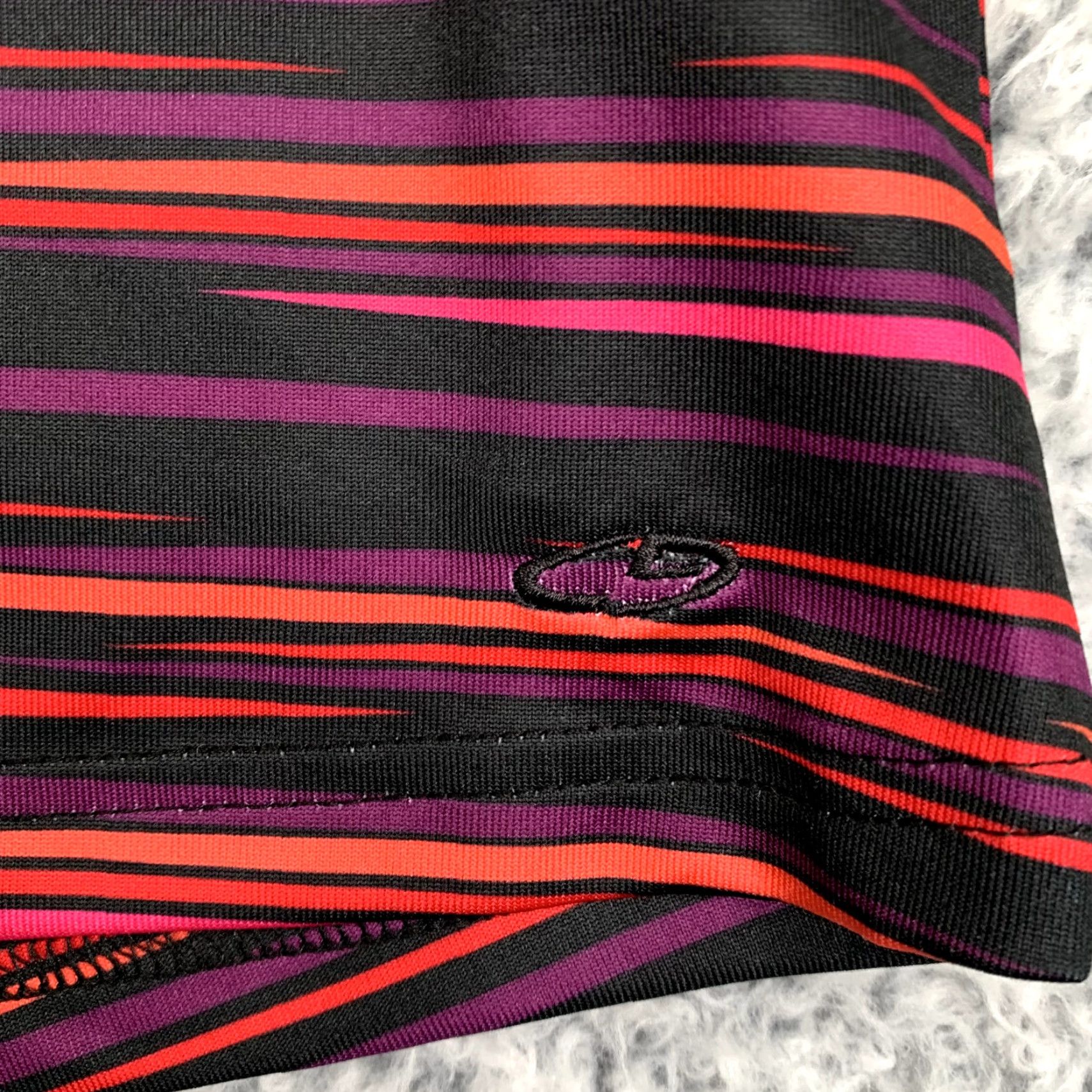 Champion Champion Tank Top Shirt Womens XS Multicolor Striped Fitted Workout Athleisure Size XS / US 0-2 / IT 36-38 - 2 Thumbnail