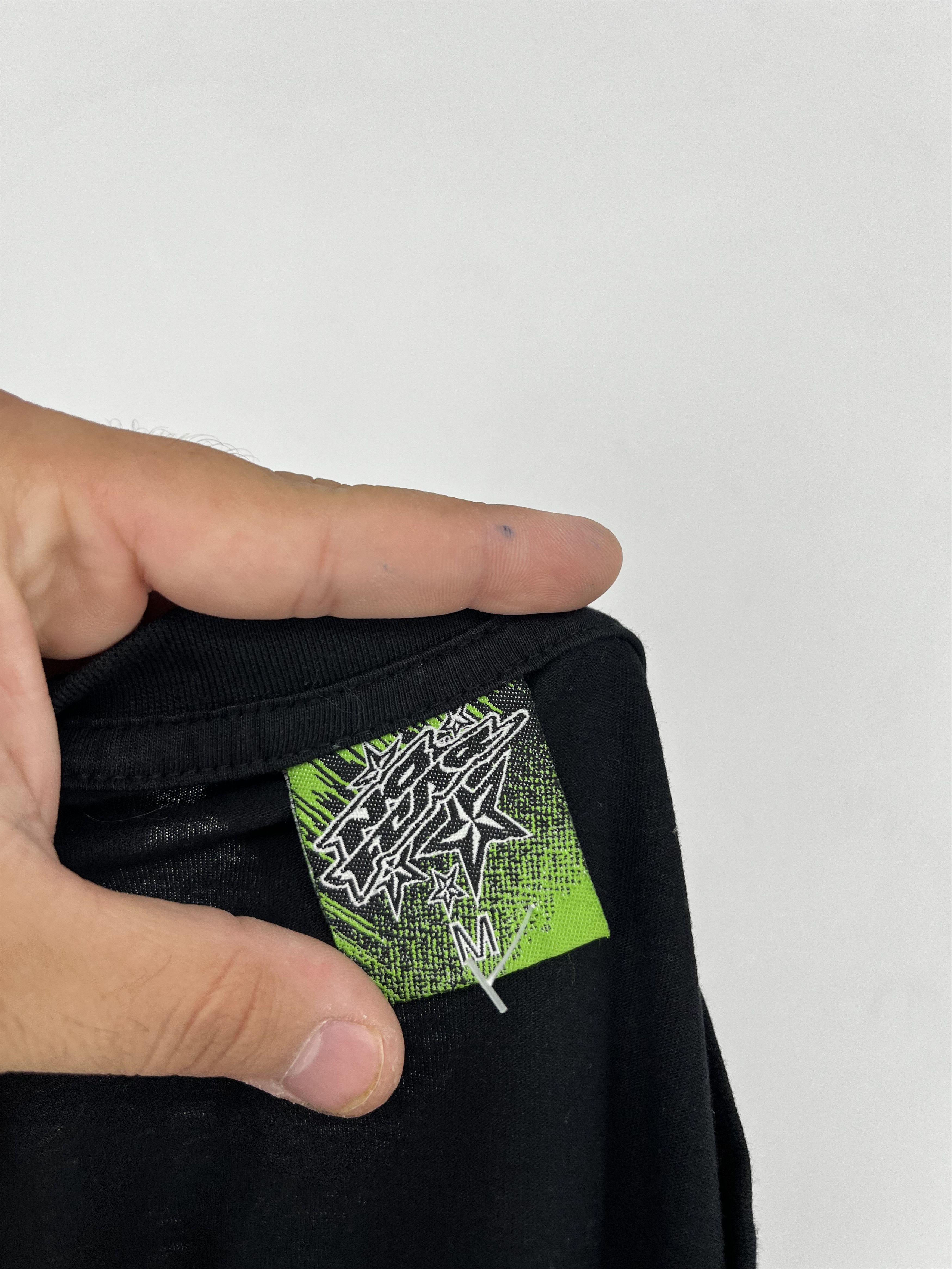 No Fear Y2k Vintage No Fear Overprint Fox Racing Monster Energy Tee Size US M / EU 48-50 / 2 - 9 Thumbnail