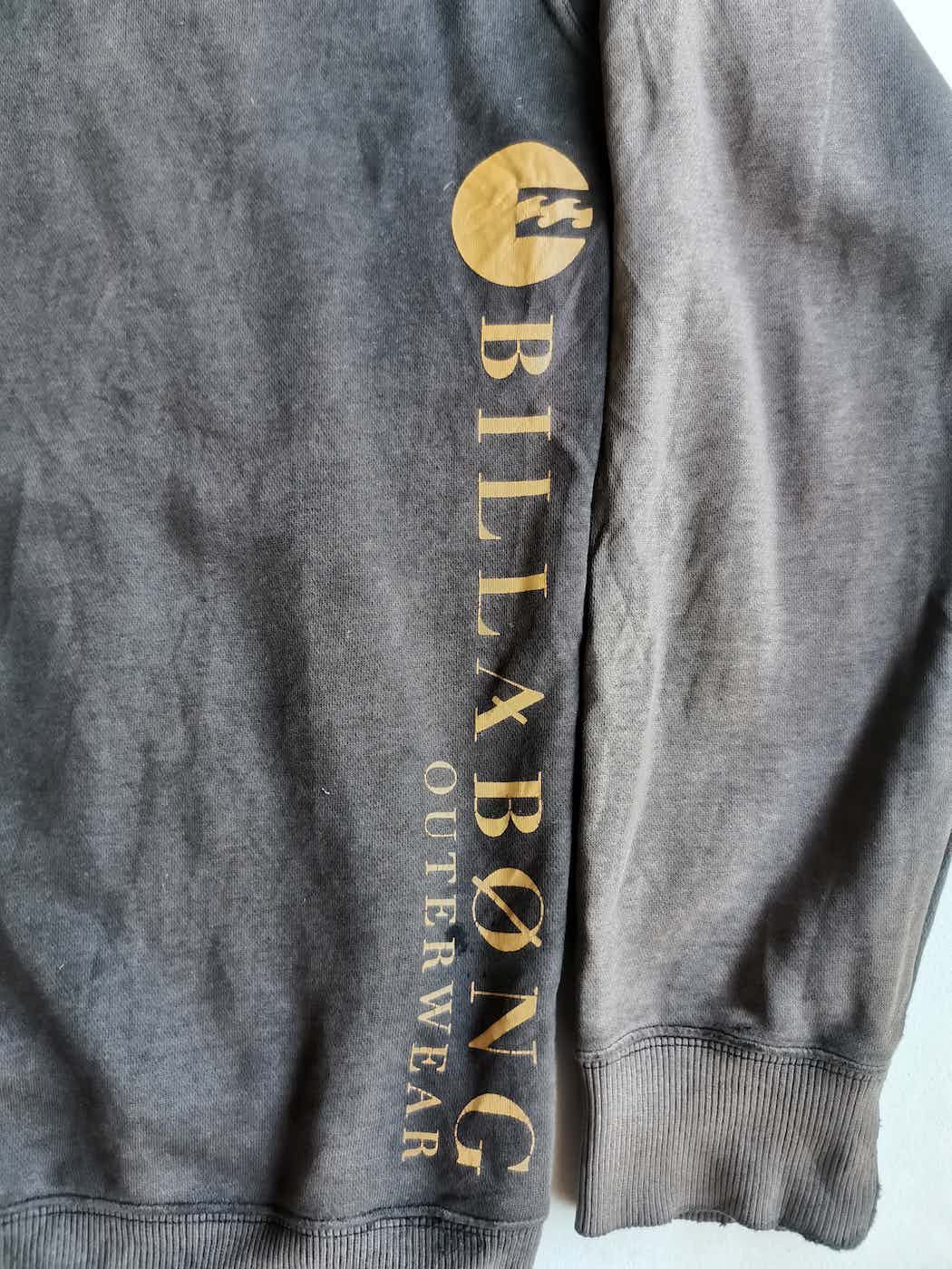 Billabong Vintage Billabong Big Logo Zipper Sweatshirt Hoodie Size US XL / EU 56 / 4 - 8 Thumbnail