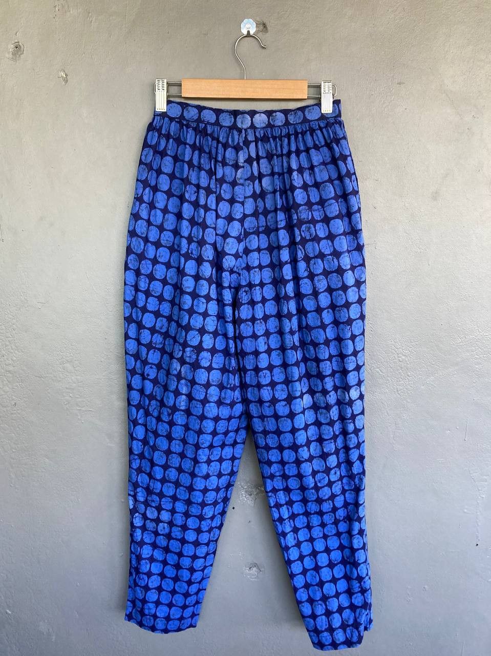 Issey Miyake 1980's High Waist Trouser Size 23" - 2 Thumbnail
