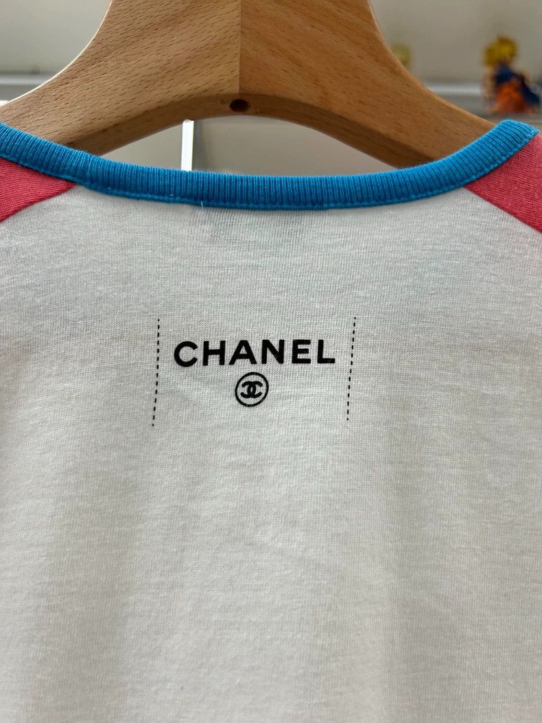 Chanel Chanel Familiar Cuban series popular short sleeves 2503-Nex Size XS / US 0-2 / IT 36-38 - 6 Thumbnail