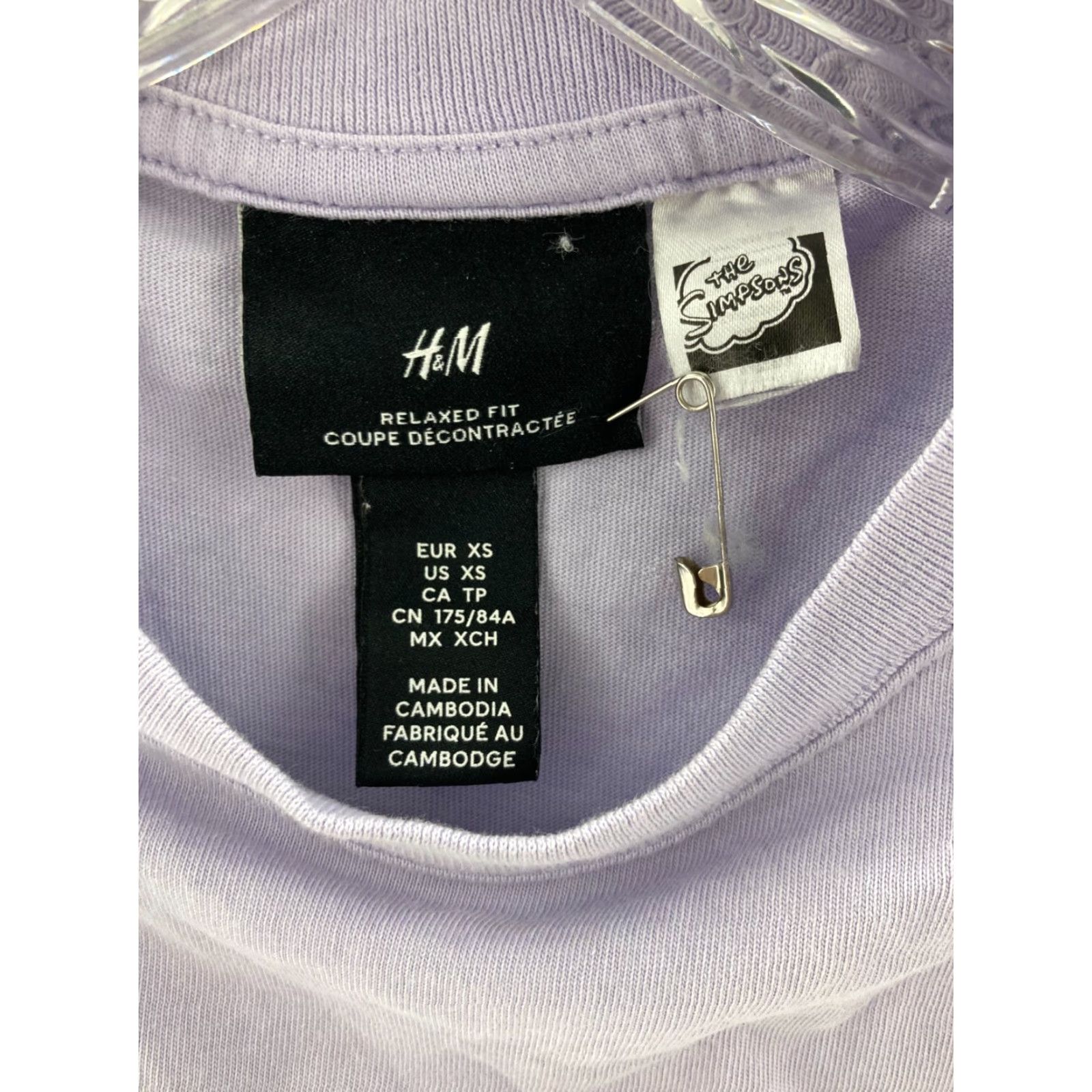 H&M H&M The Simpsons Ralph Wiggum T-Shirt Mens XS Embroidered Relaxed Fit - Vintage? No Size US M / EU 48-50 / 2 - 7 Thumbnail