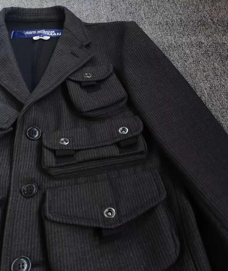 Junya Watanabe Junya Watanabe Coat Size US S / EU 44-46 / 1 - 2 Thumbnail
