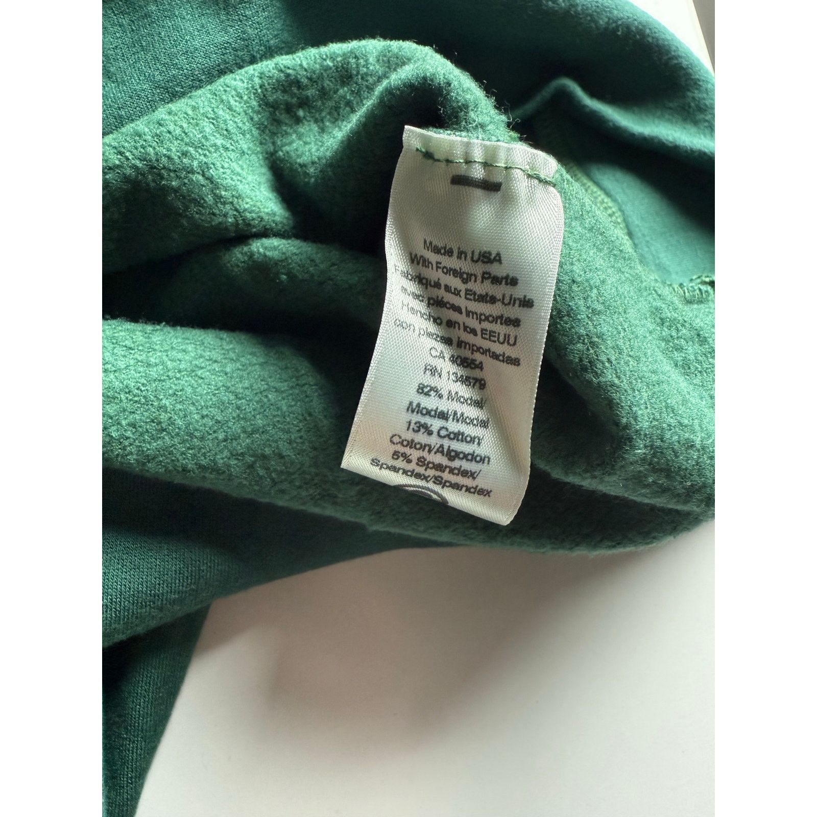 Sundry New Sundry Jade with Pink Heart Raglan Pullover Small - $128 Size S / US 4 / IT 40 - 2 Thumbnail
