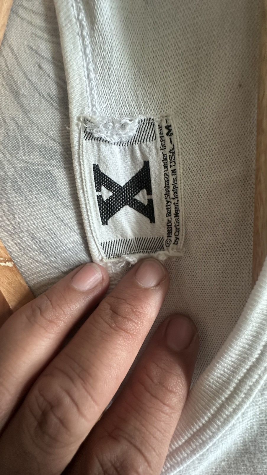 Rap Tees Malcolm X Vintage tee Size US M / EU 48-50 / 2 - 5 Thumbnail