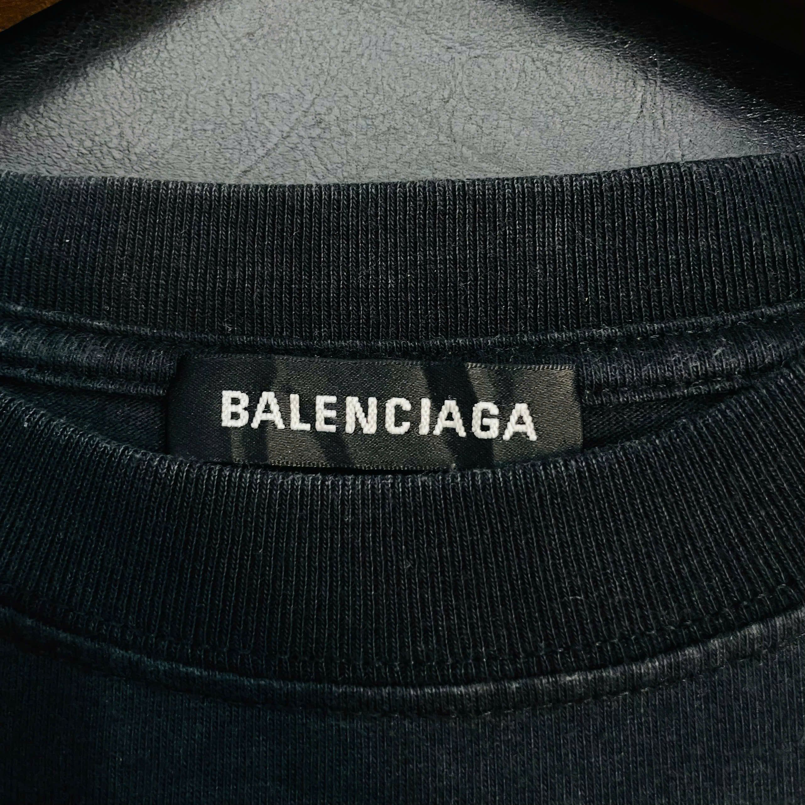 Balenciaga balenciaga ALL BLACK Size US S / EU 44-46 / 1 - 4 Thumbnail