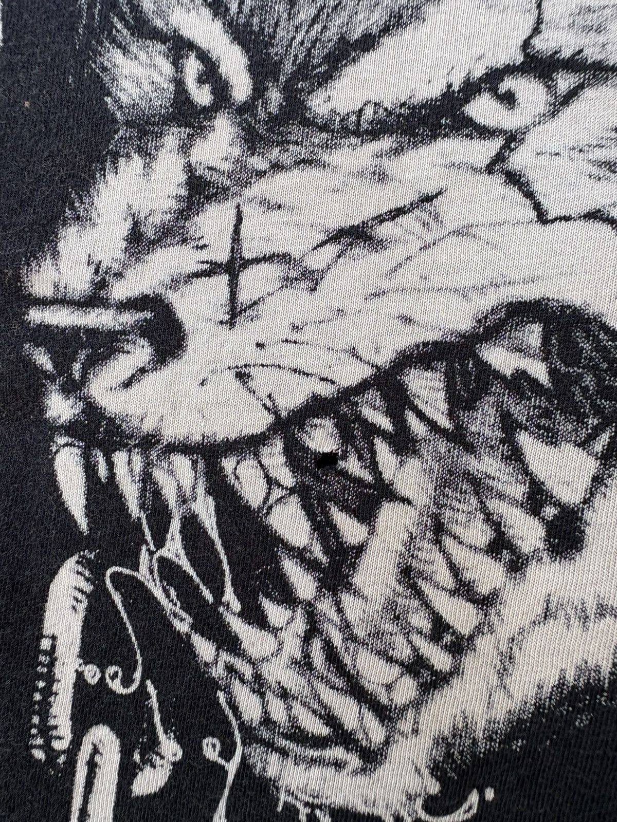 Affliction Xtreme Couture Affliction Megadeth Y2k Tee Shirt Size US L / EU 52-54 / 3 - 8 Thumbnail