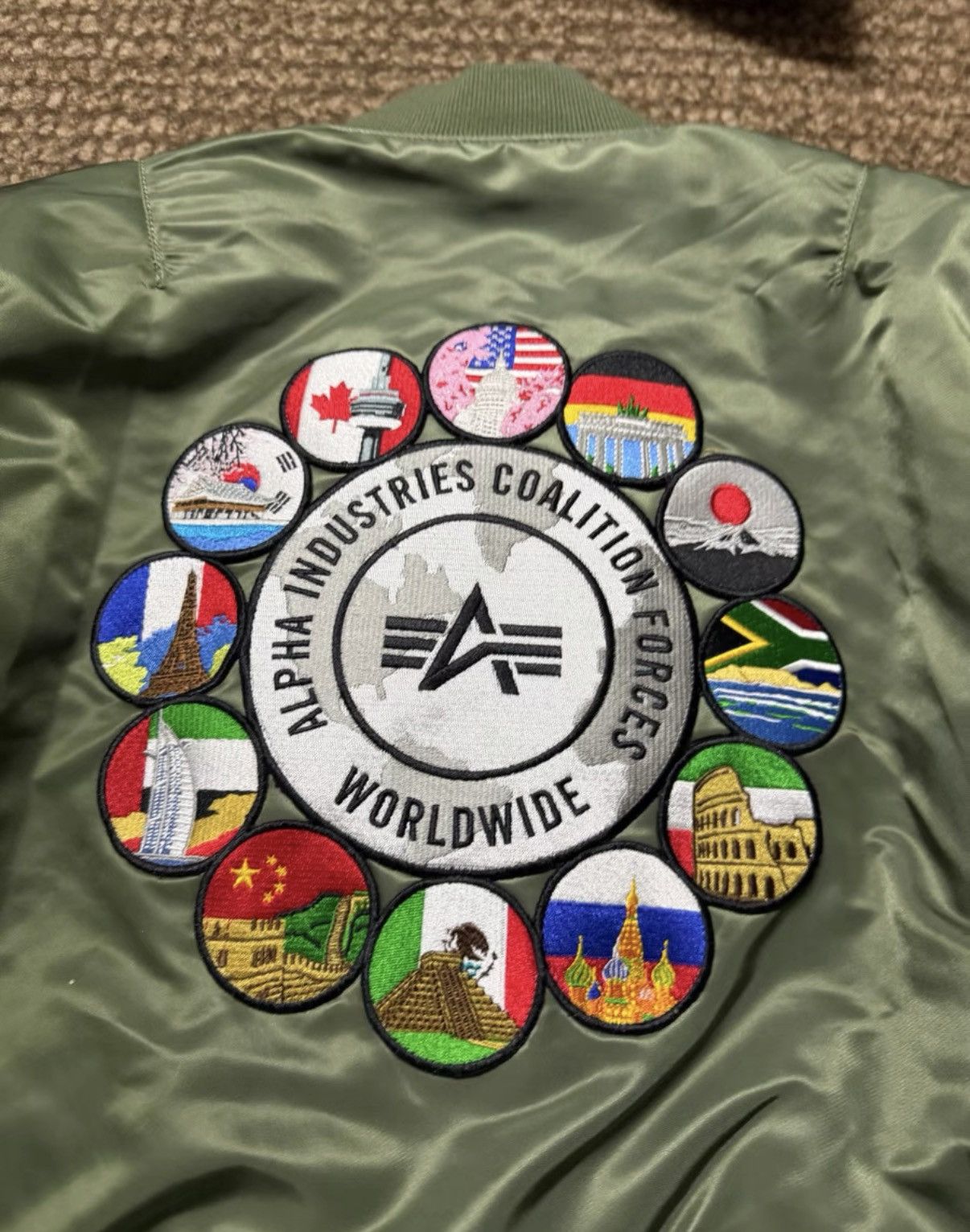Alpha Industries Alpha Industries jacket Size US M / EU 48-50 / 2 - 7 Thumbnail