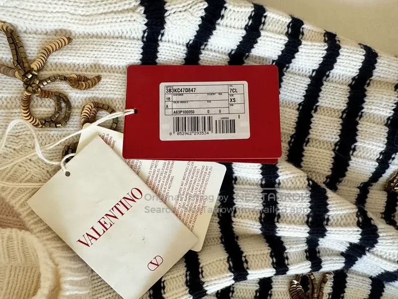 Valentino Valentino Bow sweater Size XS / US 0-2 / IT 36-38 - 5 Thumbnail