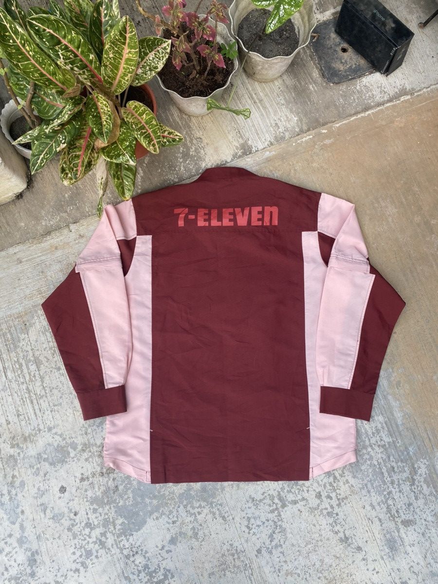Japanese Brand SS Vintage 7 Eleven Workshirt Size US M / EU 48-50 / 2 - 2 Thumbnail