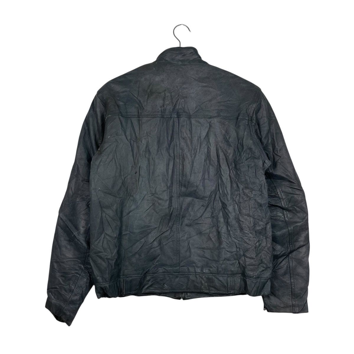 Japanese Brand Vtg Kushitani Motorcycle Biker Leather Jacket Size US M / EU 48-50 / 2 - 7 Thumbnail