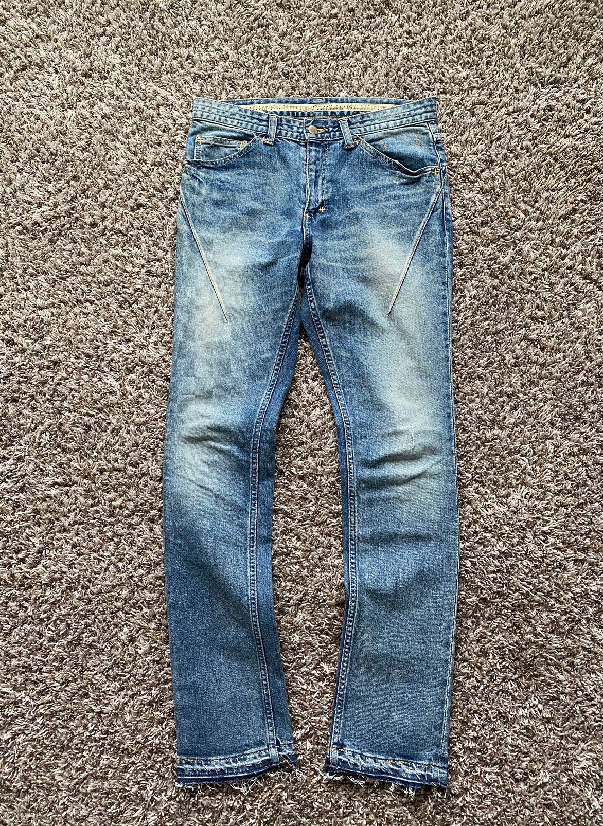 Pre-owned Number N Ine Number Nine Jeans In Blue