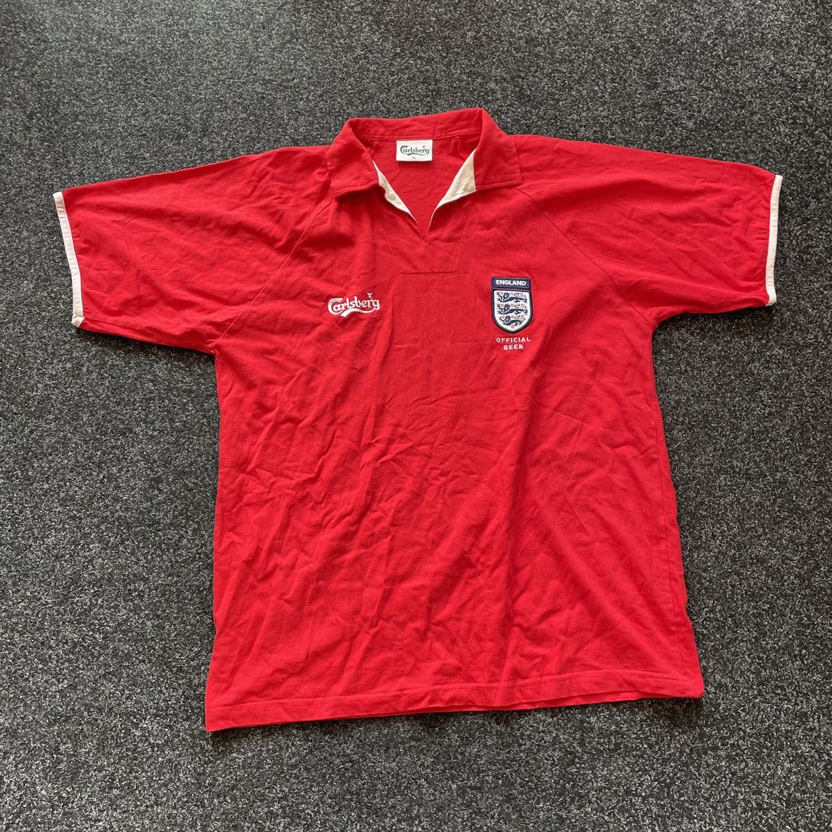 Other England Carlsberg polo tee shirt jersey Size US XL / EU 56 / 4 - 1 Thumbnail