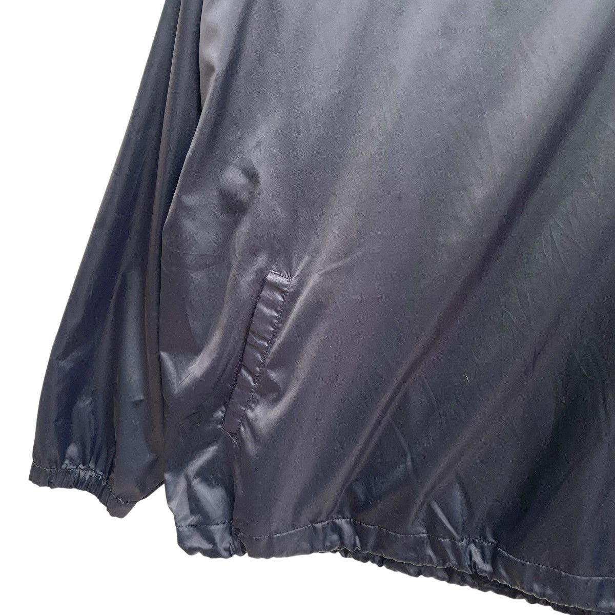 Nike × Vintage Vintage Nike Pull Over Center Swoosh Hooded Size US L / EU 52-54 / 3 - 5 Thumbnail