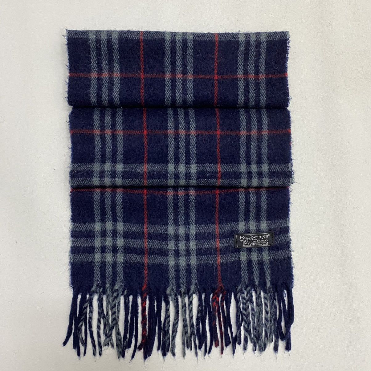 Burberry BURBERRYS SCARF MUFFLER BUR062 Size ONE SIZE - 6 Thumbnail