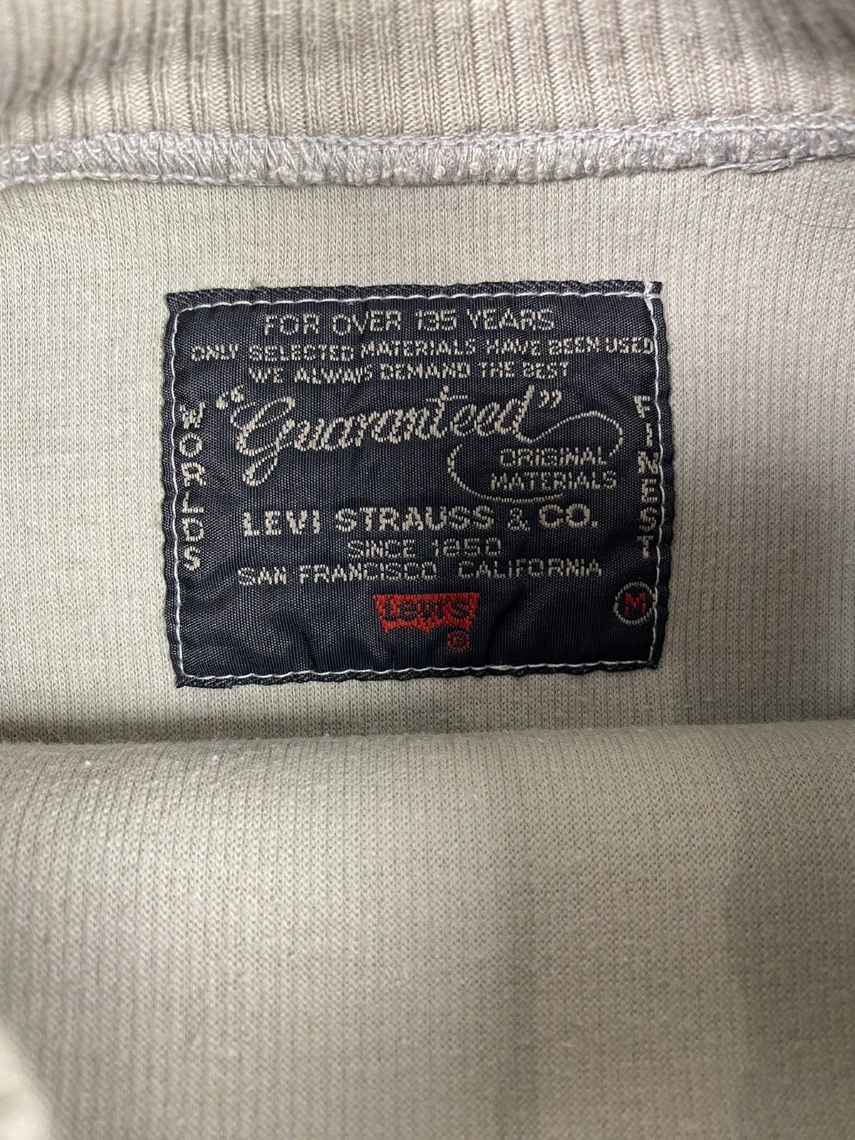 Levi's × Levi's Vintage Clothing × Vintage 1990’s Vintage Levi’s Boxy Sweatshirt Size US M / EU 48-50 / 2 - 6 Thumbnail