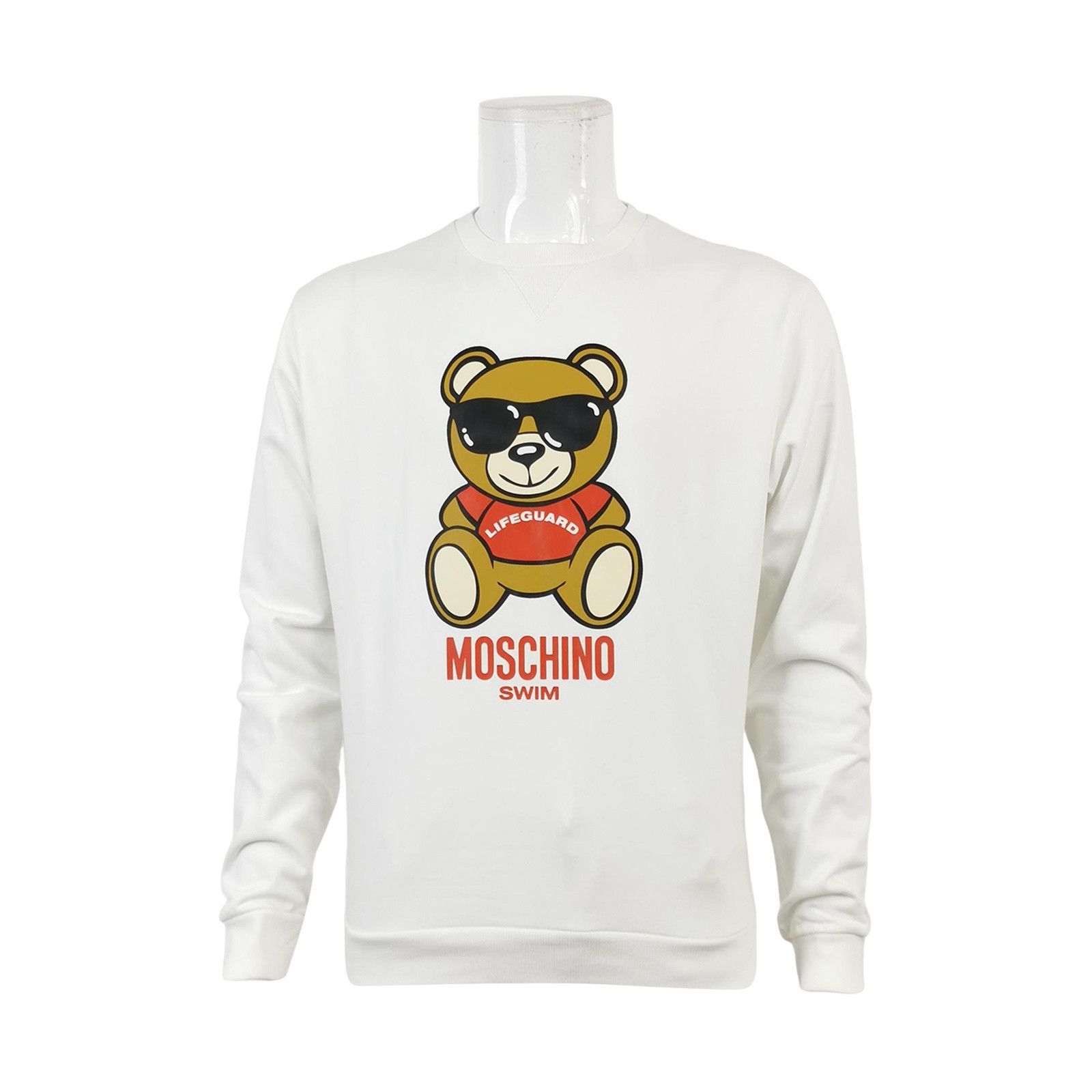Moschino Moschino Lifeguard Bear Sweatshirt Size M Size US M / EU 48-50 / 2 - 1 Thumbnail