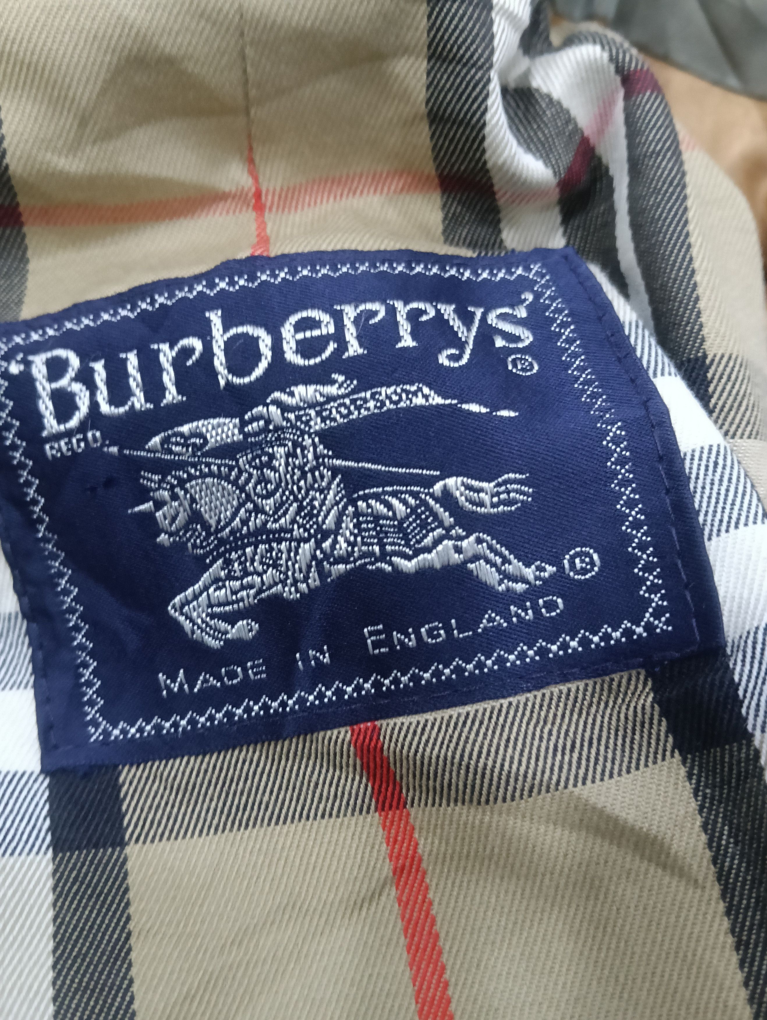 Burberry Prorsum Vintage Burberry Nova Check Tartan Plaids Size US XL / EU 56 / 4 - 9 Thumbnail
