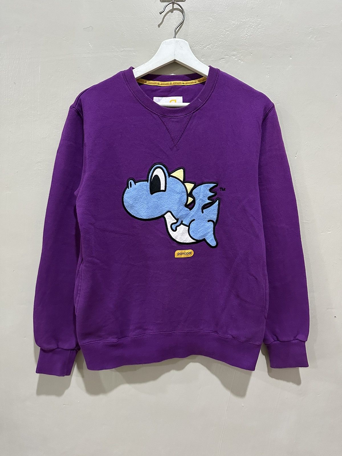 image of Pancoat Sweatshirt in Purple, Men's (Size Small)