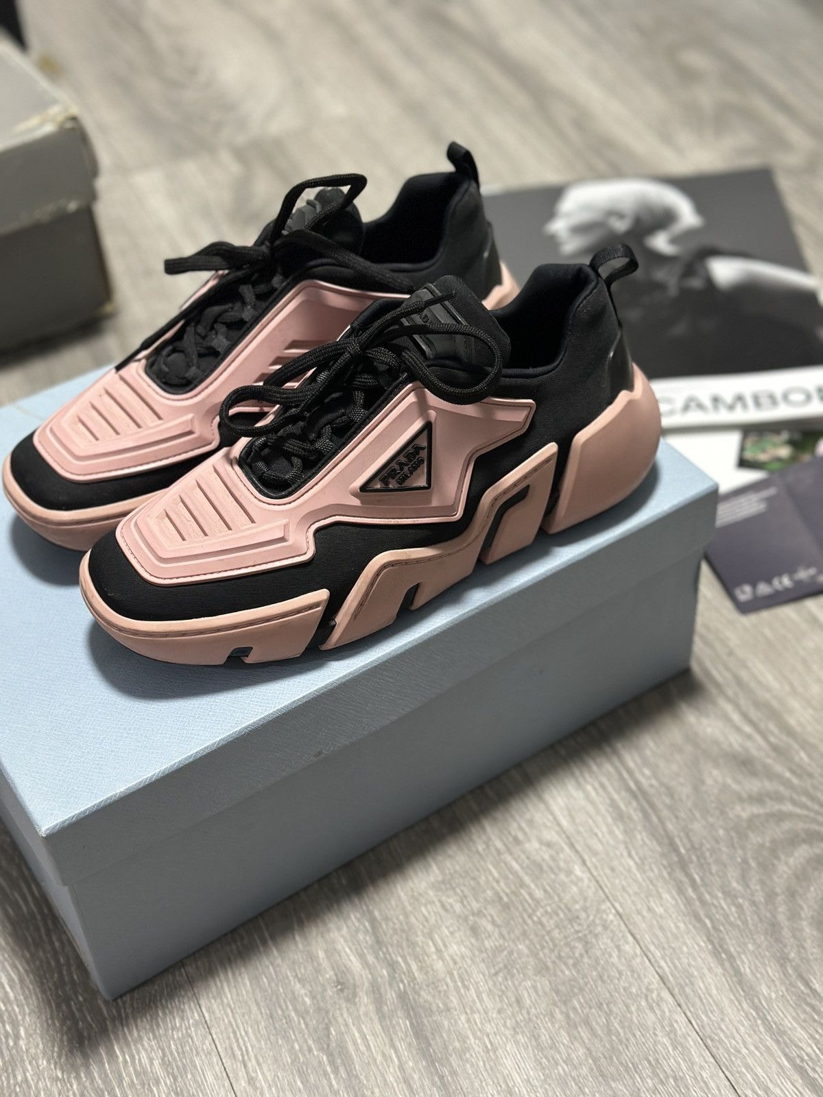 Prada Prada sneakers Size US 8 / IT 38 - 1 Thumbnail