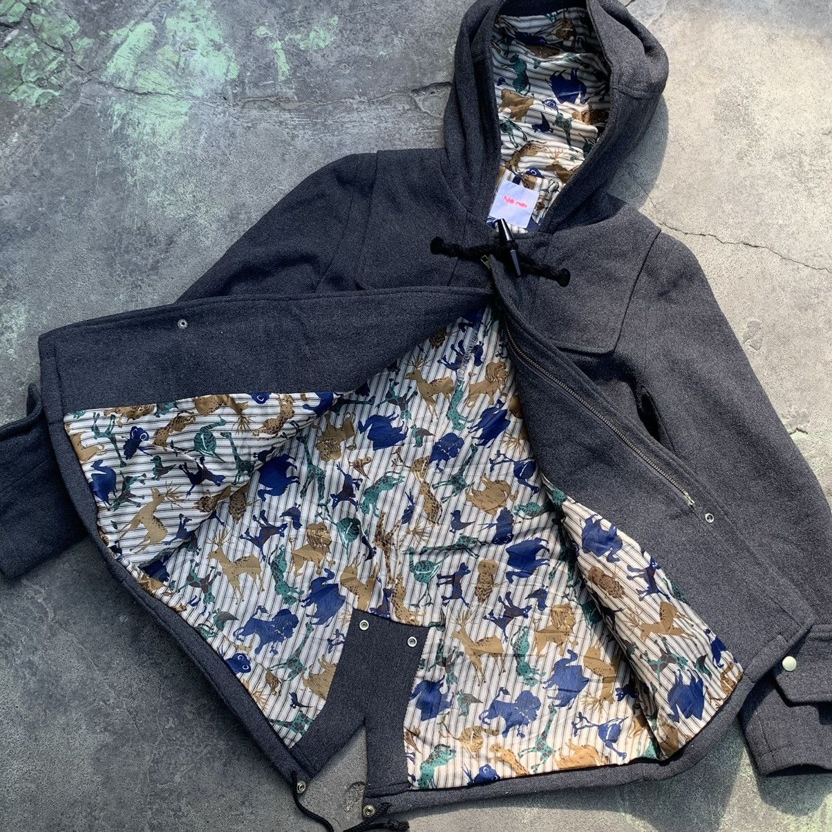 Ne-Net Ne-Net Parka Woll jacket Size US S / EU 44-46 / 1 - 2 Thumbnail