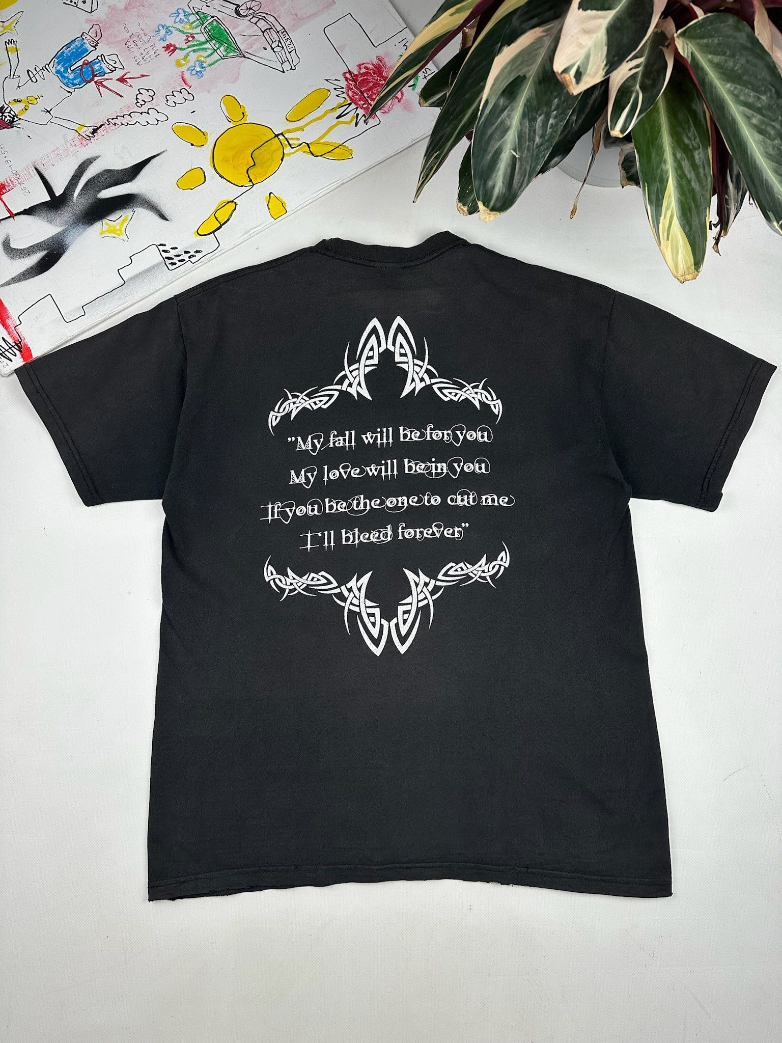 Vintage Vintage Nightwish tShirt band tee Size US L / EU 52-54 / 3 - 2 Thumbnail
