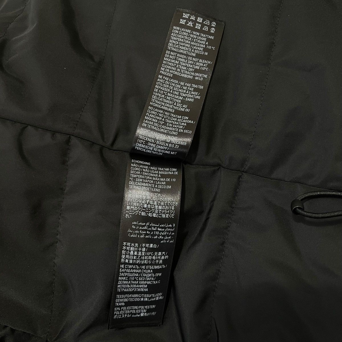 Balenciaga BALENCIAGA 23AW Incongnito Puffer Down Jacket with Scarf Size M / US 6-8 / IT 42-44 - 7 Thumbnail