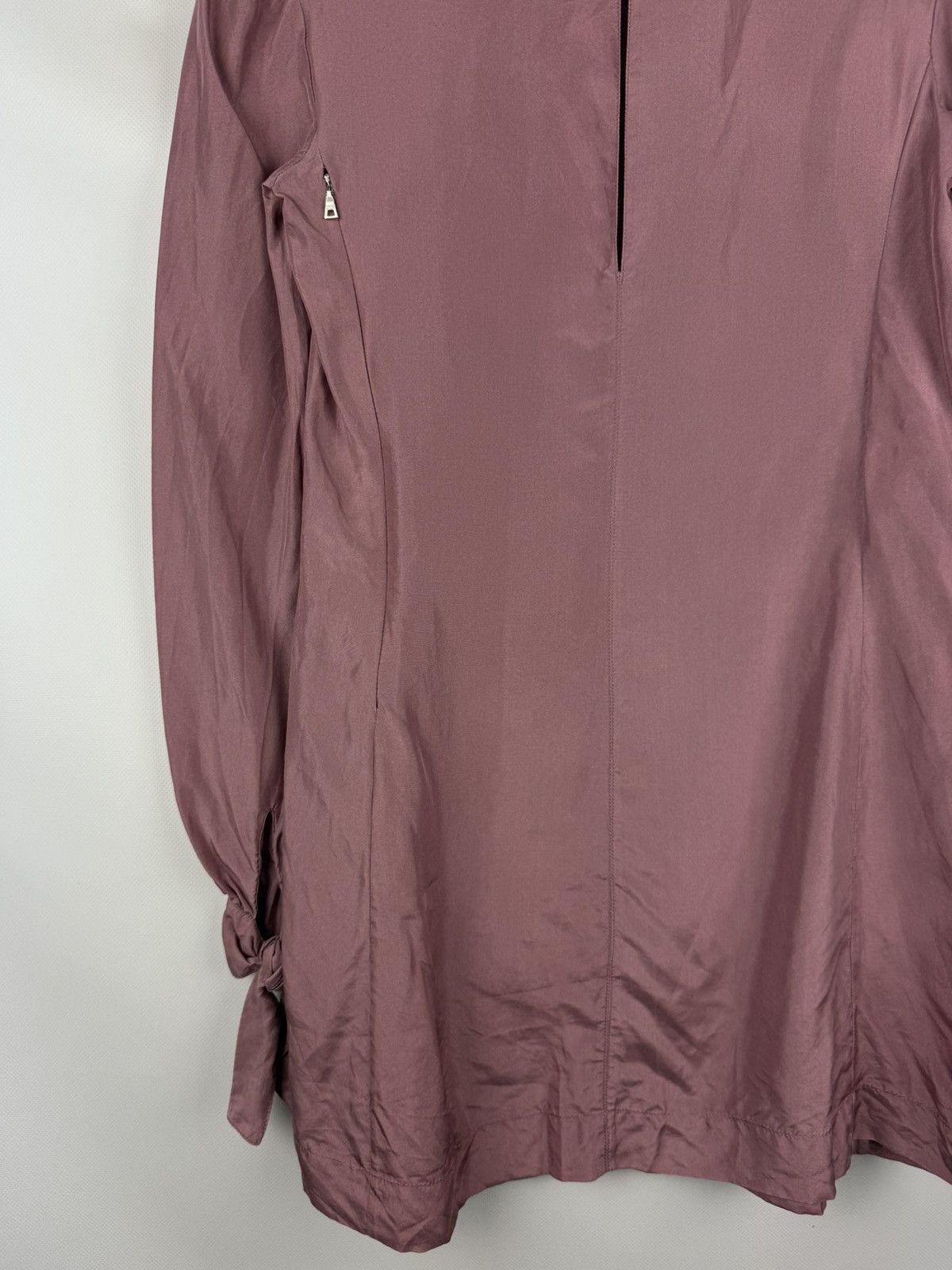 Prada Prada Milano Ladies Long Sleeve Silk Tunic Dress Size 40 Size S / US 4 / IT 40 - 21 Thumbnail