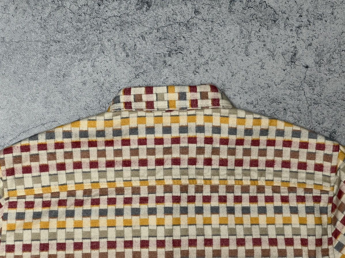 Other Brava Fabrics Pattern Flannel Organic Cotton Shirt Size US S / EU 44-46 / 1 - 15 Thumbnail