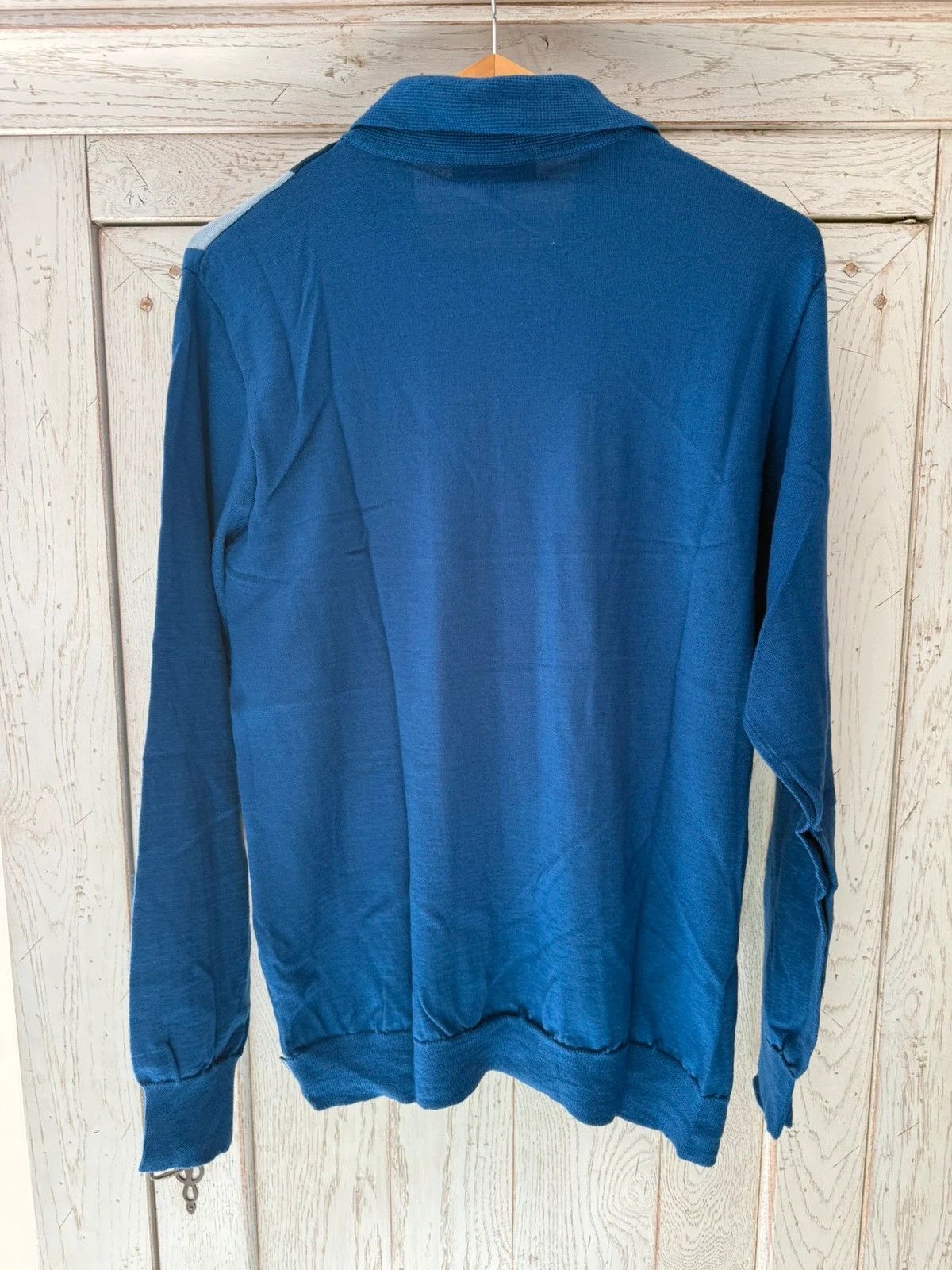 Supreme Supreme Arrows Striped Polo Sweater Cardigan Merino Size US L / EU 52-54 / 3 - 2 Thumbnail