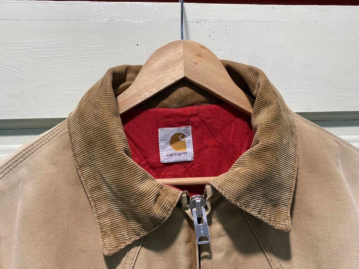 Carhartt Vintage 80s Carhartt Santa Fe Sun Faded Duck Canvas Jacket Size US M / EU 48-50 / 2 - 6 Thumbnail