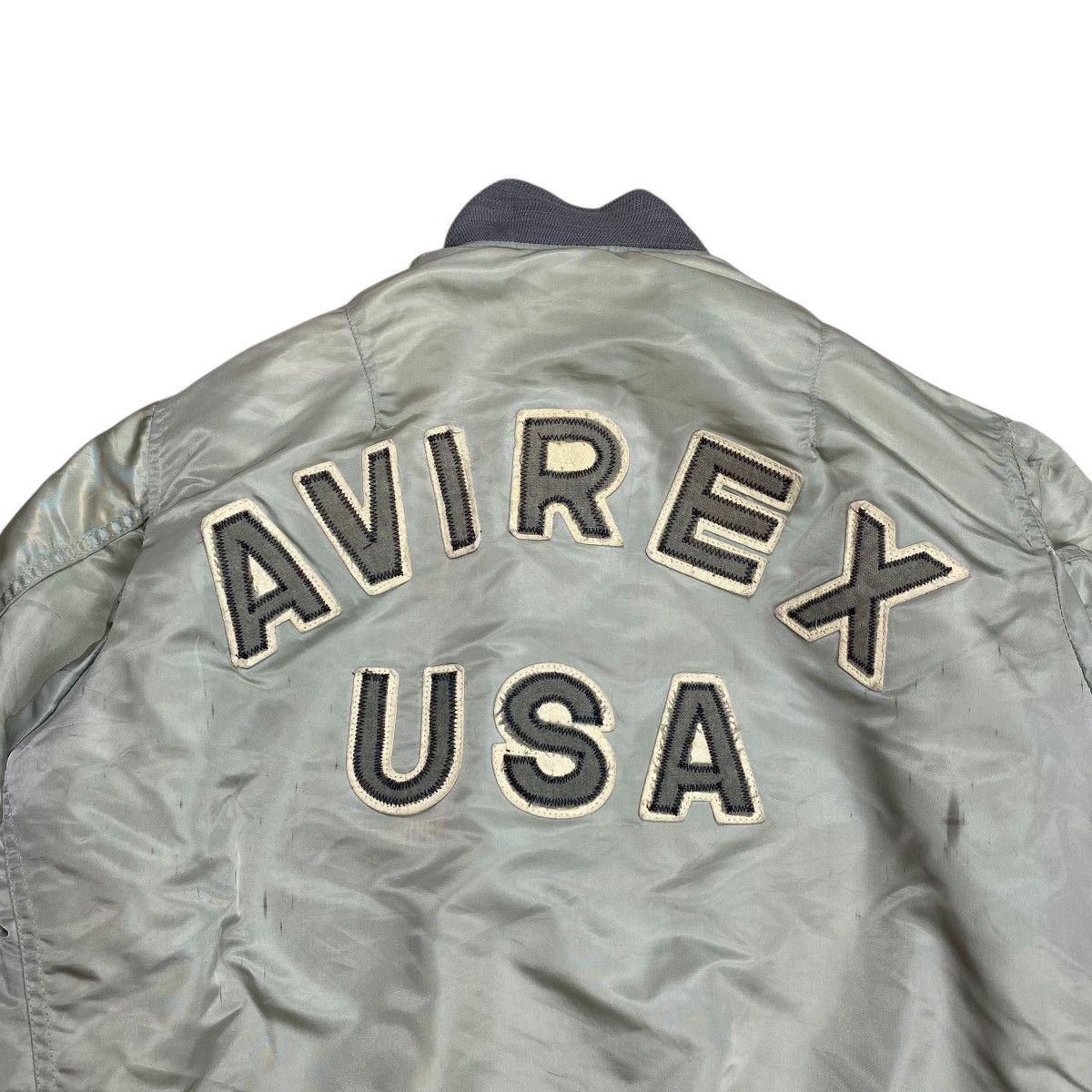 Avirex Avirex USA Embroidery MA-1 Bomber Jacket Size US M / EU 48-50 / 2 - 4 Thumbnail