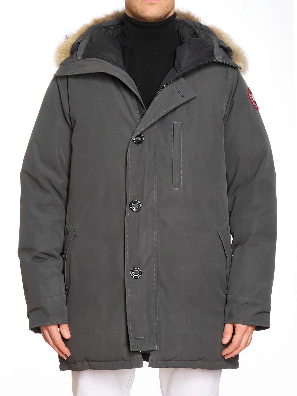 Canada Goose CANADA GOOSE Chateau Parka 3426M Gray Down Jacket Size US XL / EU 56 / 4 - 5 Thumbnail
