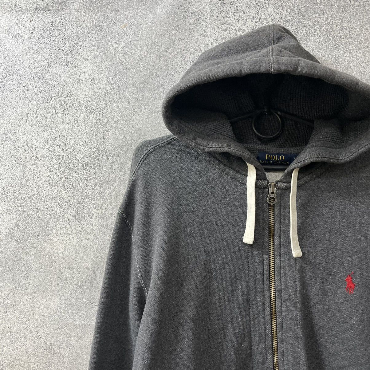 Polo Ralph Lauren Vintage Polo Ralph Lauren Zip Hoodie Y2k Size US XL / EU 56 / 4 - 3 Thumbnail