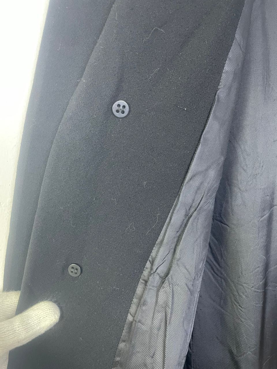 Designer × Fendi × Vintage Vintage Fendi Long Coat wool Jacket Size US L / EU 52-54 / 3 - 10 Thumbnail