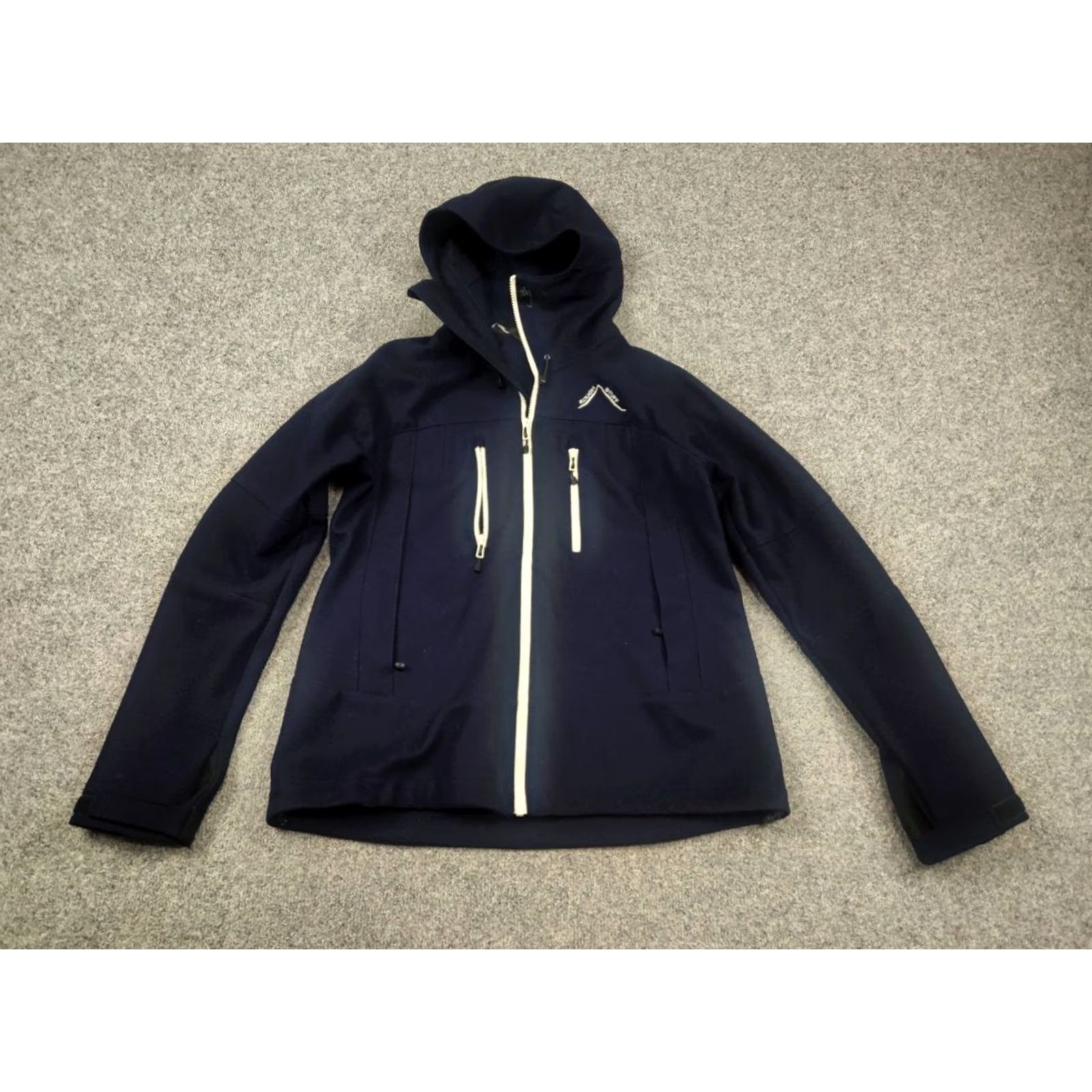 Vintage Roughstuff Original Loden Trekking Wool Hunting Outdoor Full Zip Jacket - Blue, Wool, Full Zip, Men, M, Regular Fit Size US M / EU 48-50 / 2 - 3 Thumbnail