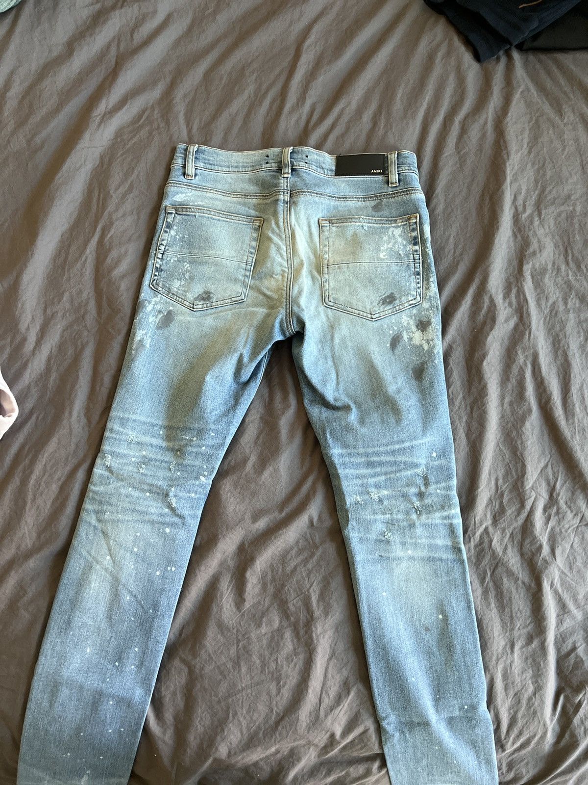 Amiri Amiri distressed painter jeans Size US 32 / EU 48 - 2 Thumbnail