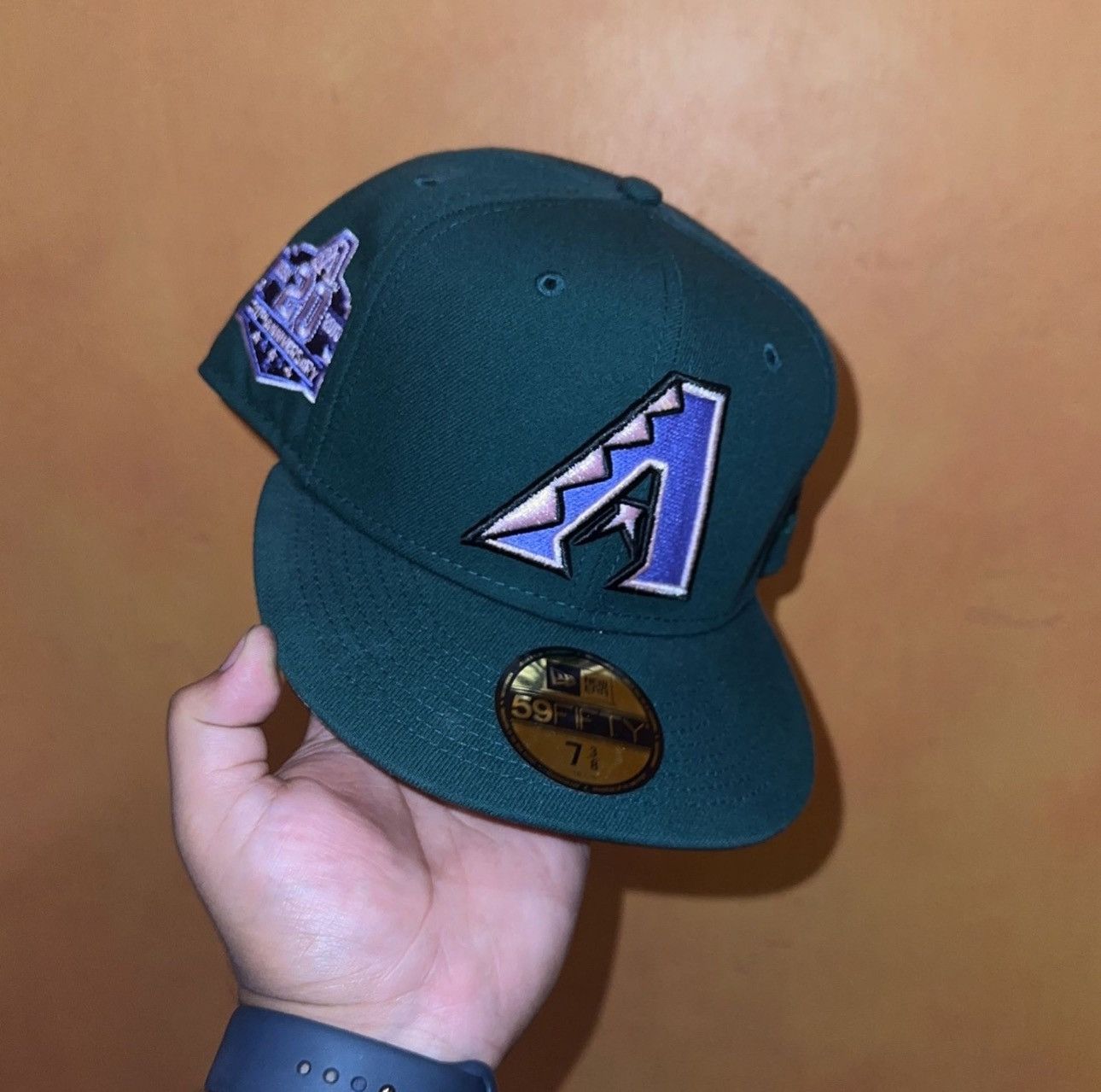 New Era Arizona Diamondbacks Fitted Hat Size ONE SIZE - 1 Thumbnail